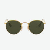 Lentes de Sol Ray Ban RB3447 Round Dorado