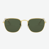 Lentes de Sol Ray Ban RB3857 Frank Dorado