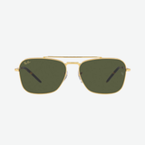 Lentes de Sol Ray Ban RB3636 New Caravan Dorado