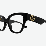 Lente Oftálmico Gucci GG1424O Negro