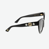 Lentes de Sol Gucci GG0208S Negro