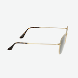 Lentes de Sol Ray Ban RB3548N Hexagonal Dorado