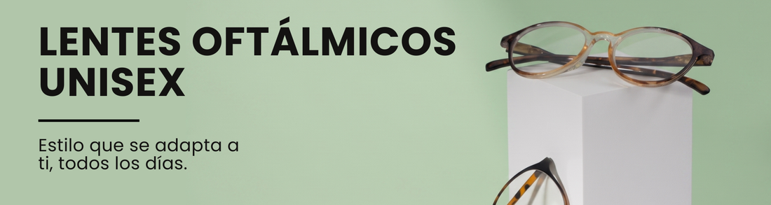Lentes Oftálmicos Unisex