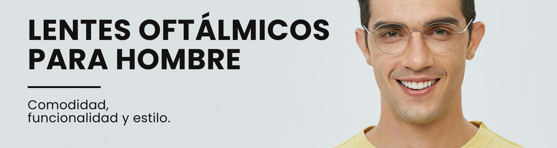 Lentes Oftálmicos para Hombre