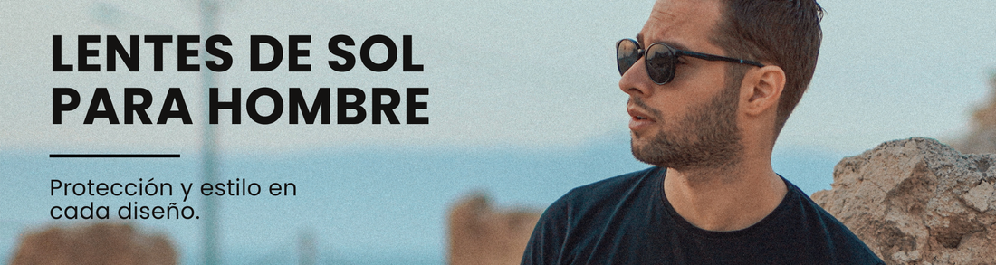 Lentes de Sol para Hombre
