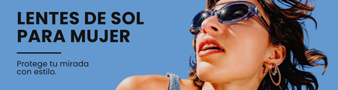 Lentes de Sol para Mujer
