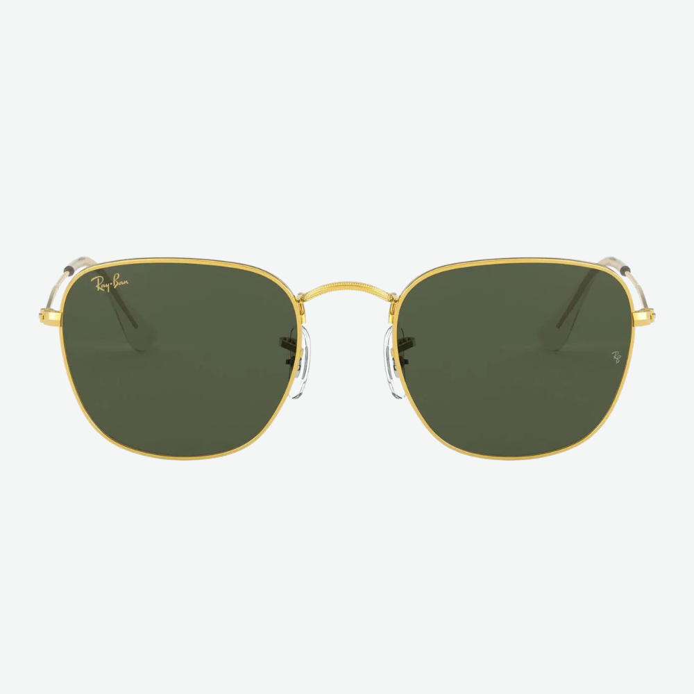 Lentes de Sol Ray Ban RB3857 Frank Dorado