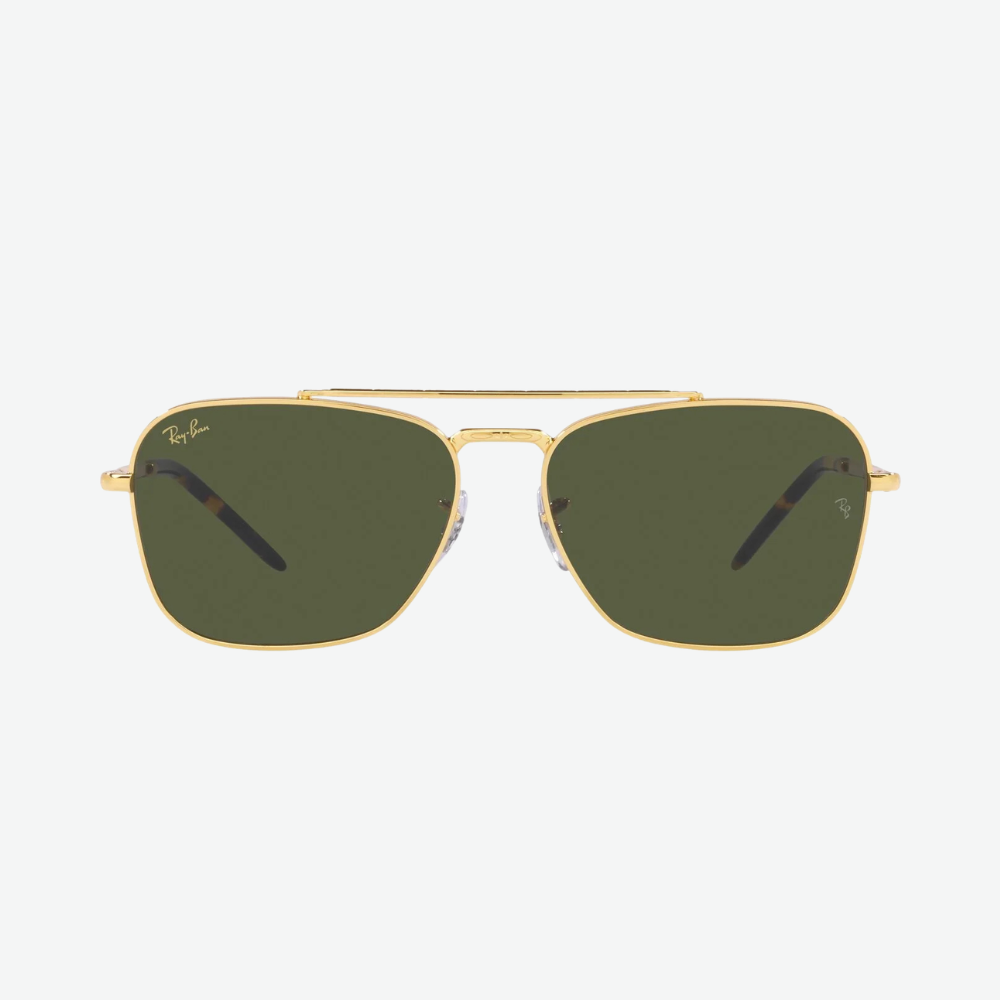 Lentes de Sol Ray Ban RB3636 New Caravan Dorado