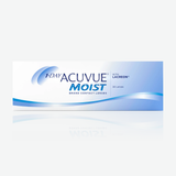 Lentes de Contacto 1 Day Acuvue Moist para Miopía o Hipermetropía