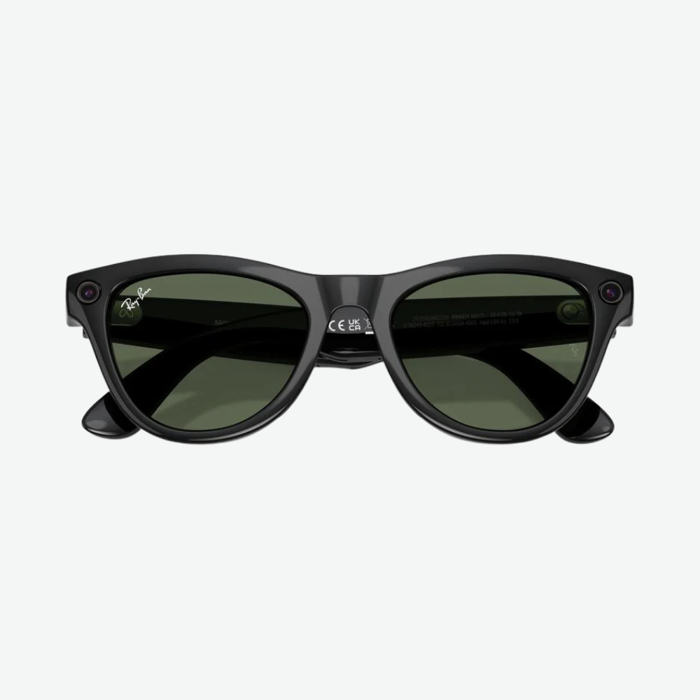 Lente Oftálmico Ray Ban Meta Skyler Gen. 2