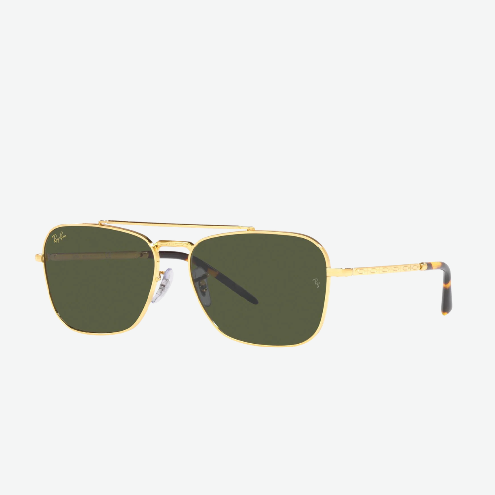 Lentes de Sol Ray Ban RB3636 New Caravan Dorado