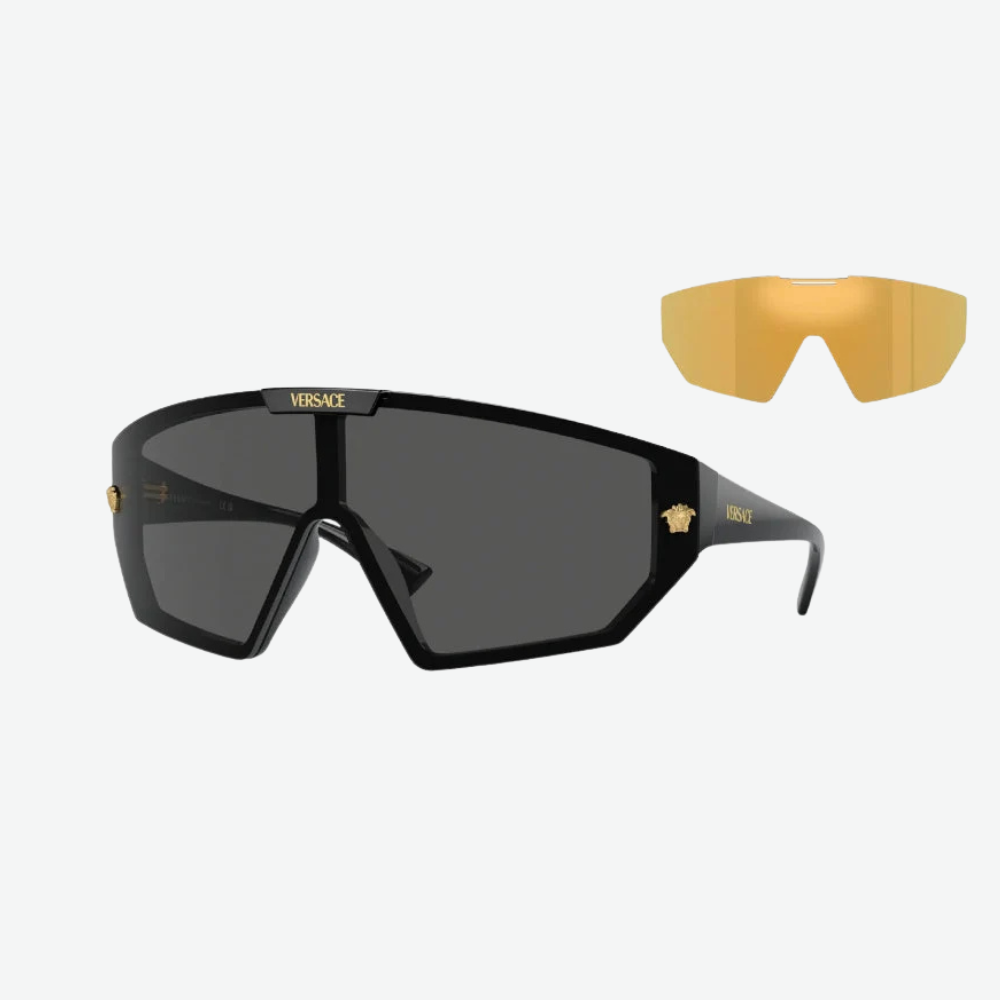 Lentes de Sol Versace VE4461 Negro