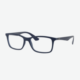 Lente Oftálmico Ray Ban RB7047O Azul