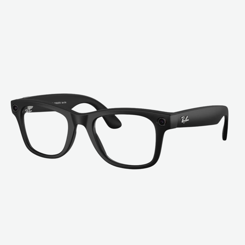 Lente Oftálmico Ray Ban Meta Wayfarer L Gen. 2 Negro