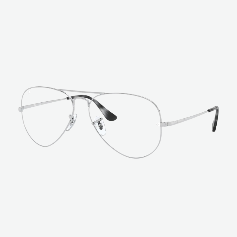 Lente Oftálmico Ray Ban RX6489 Plata