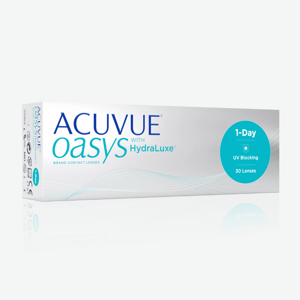 Lentes de Contacto 1 Day Acuvue Oasys para Miopía o Hipermetropía