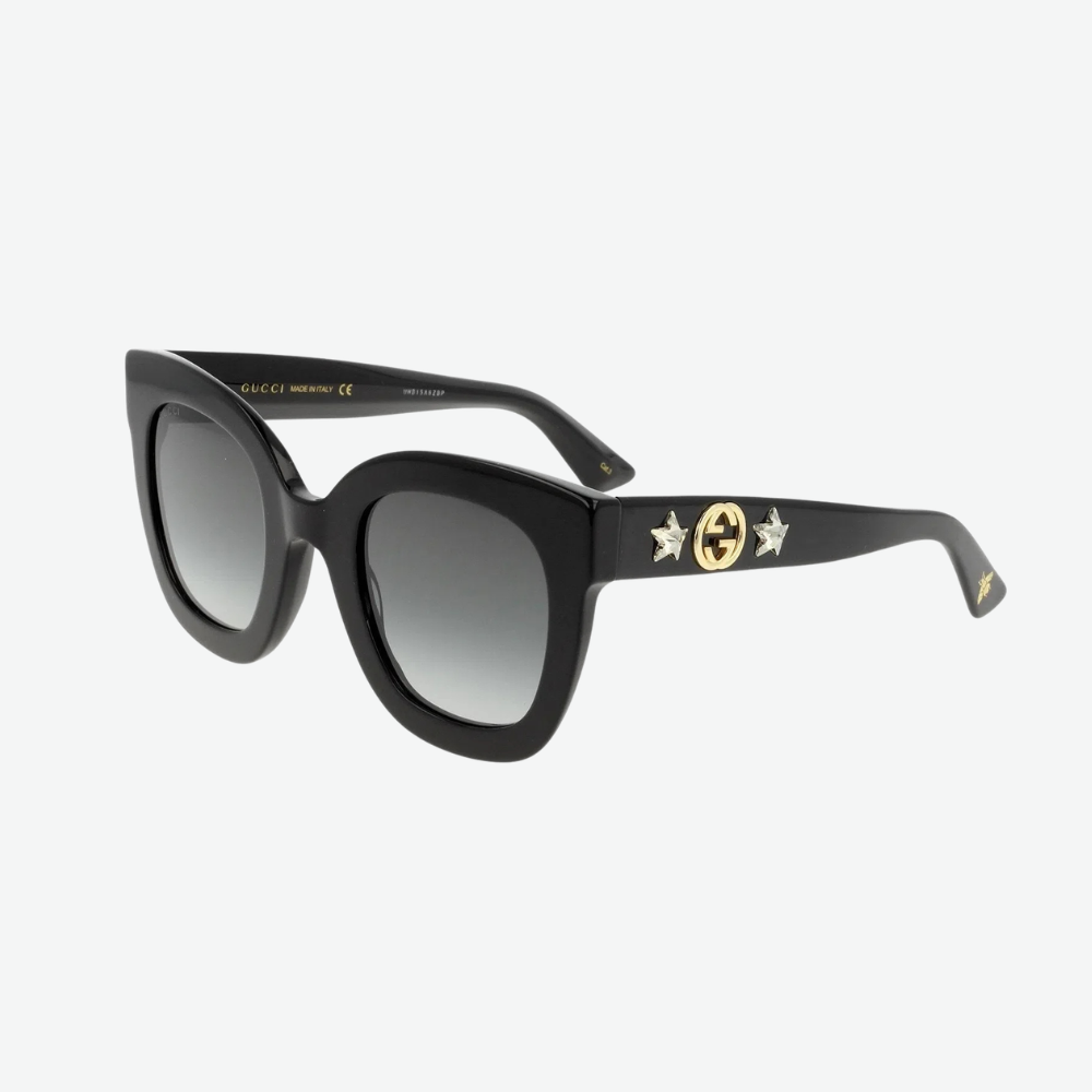 Lentes de Sol Gucci GG0208S Negro