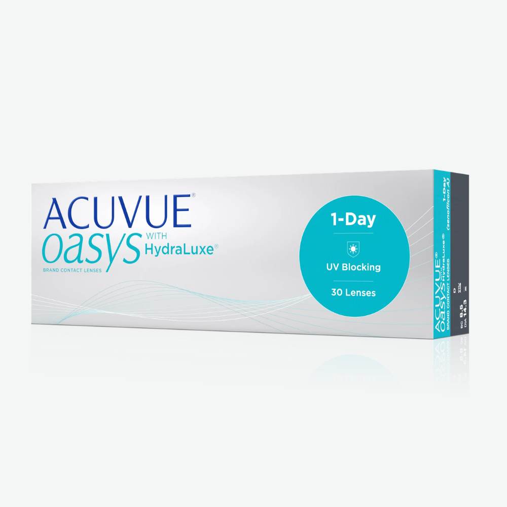 Lentes de Contacto 1 Day Acuvue Oasys para Miopía o Hipermetropía