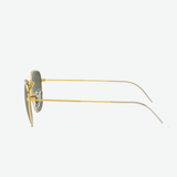 Lentes de Sol Ray Ban RB3857 Frank Dorado