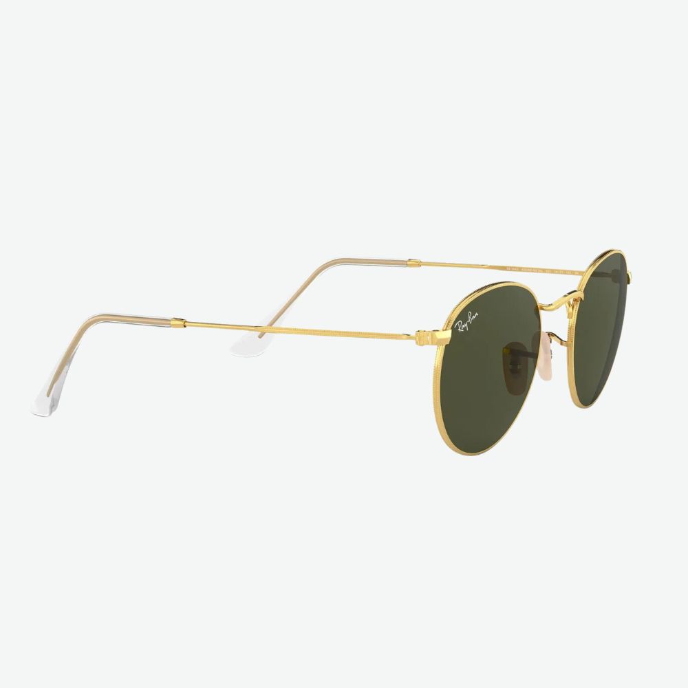 Lentes de Sol Ray Ban RB3447 Round Dorado