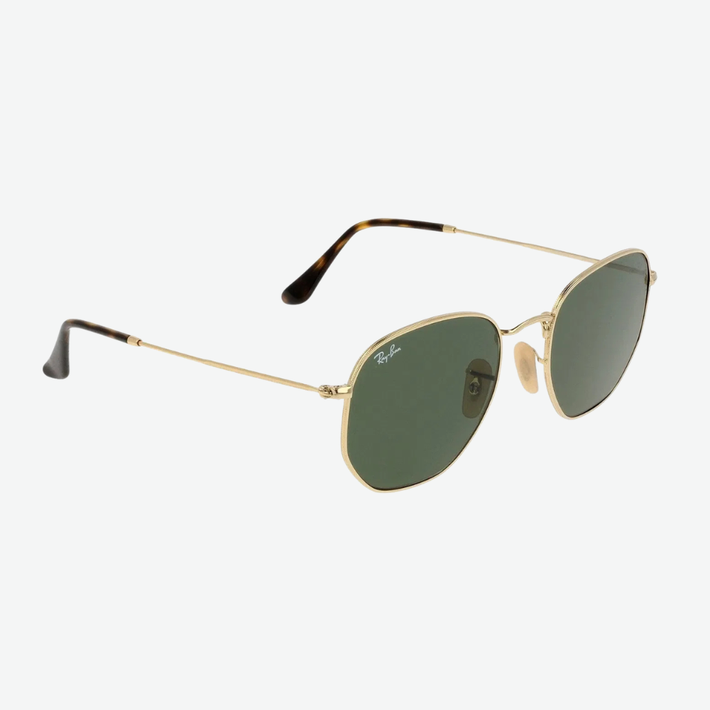 Lentes de Sol Ray Ban RB3548N Hexagonal Dorado