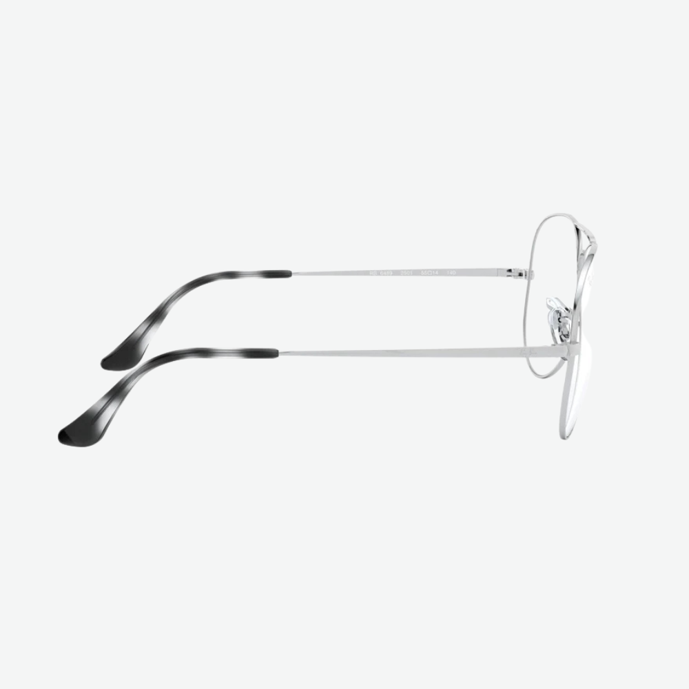 Lente Oftálmico Ray Ban RX6489 Plata