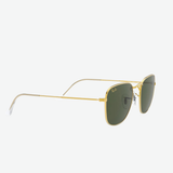 Lentes de Sol Ray Ban RB3857 Frank Dorado