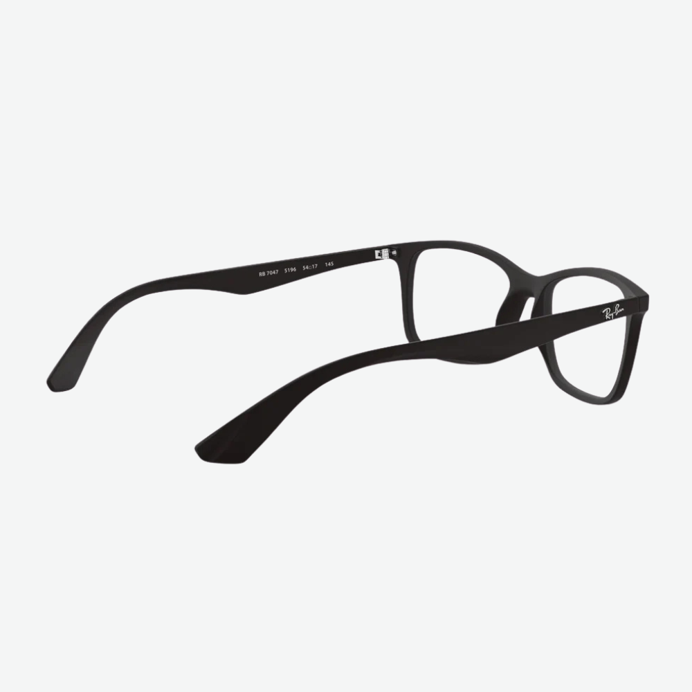Lente Oftálmico Ray Ban RB7047O Negro